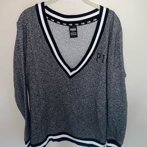 Victoria’s Secret preppy tennis sweater sweatshirt